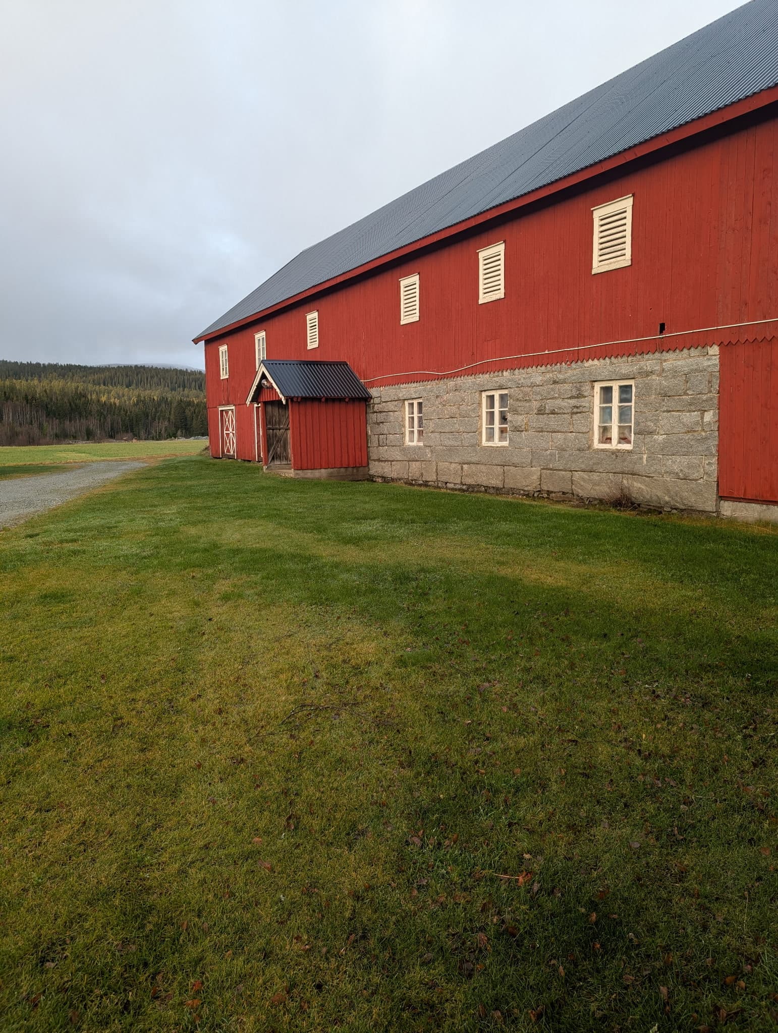 Vinterlagring. Innendørs lagringsplass!